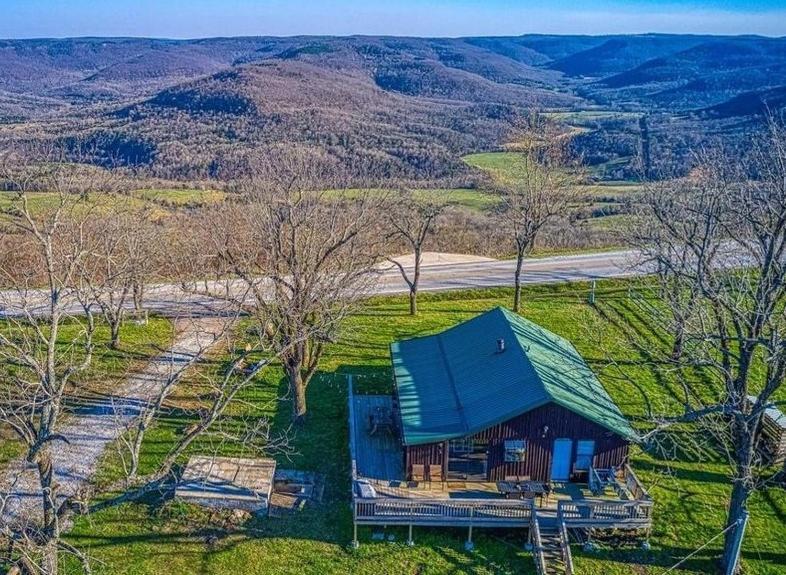 Butterfly Ridge Cabin - At The Top Of The Canyon Jasper Exterior foto